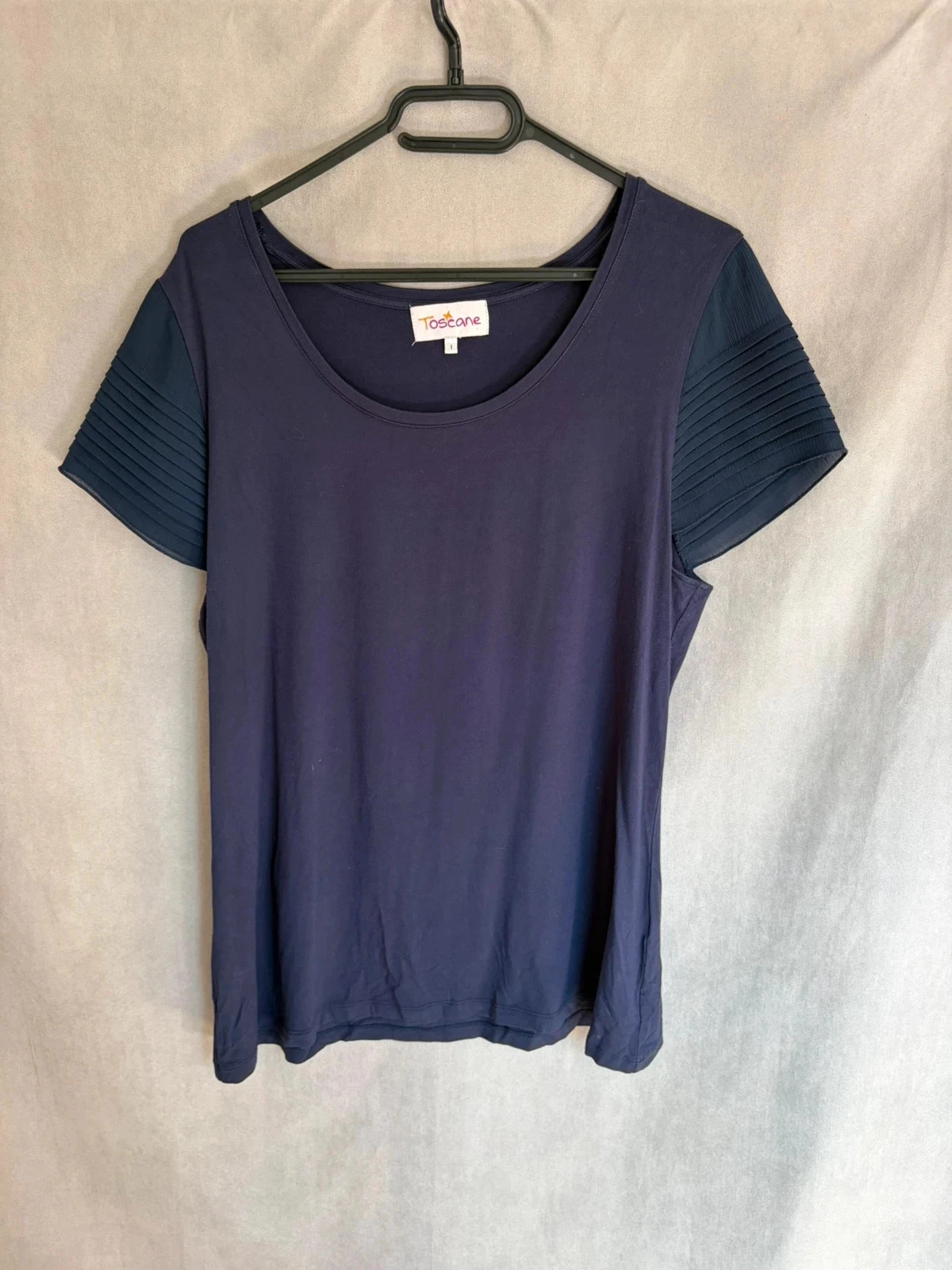 Haut Marine Toscane taille 1